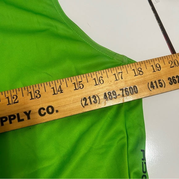 Polo by Ralph Lauren Neon Grn RLX Sport Top,, for Cycling or Golf - Picture 5 of 8